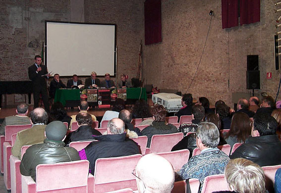 2002 - Presentazione libro, Chioggia città del colore - Chioggia (Ve)