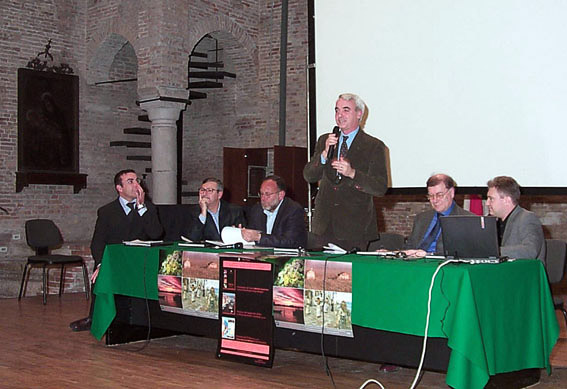 2002 - Presentazione libro, Chioggia città del colore - Chioggia (Ve)