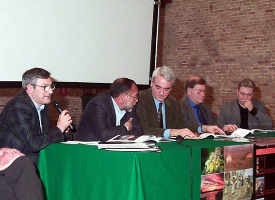 2002 - Presentazione libro, Chioggia città del colore - Chioggia (Ve)
