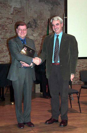 2002 - Presentazione libro, Chioggia città del colore - Chioggia (Ve)