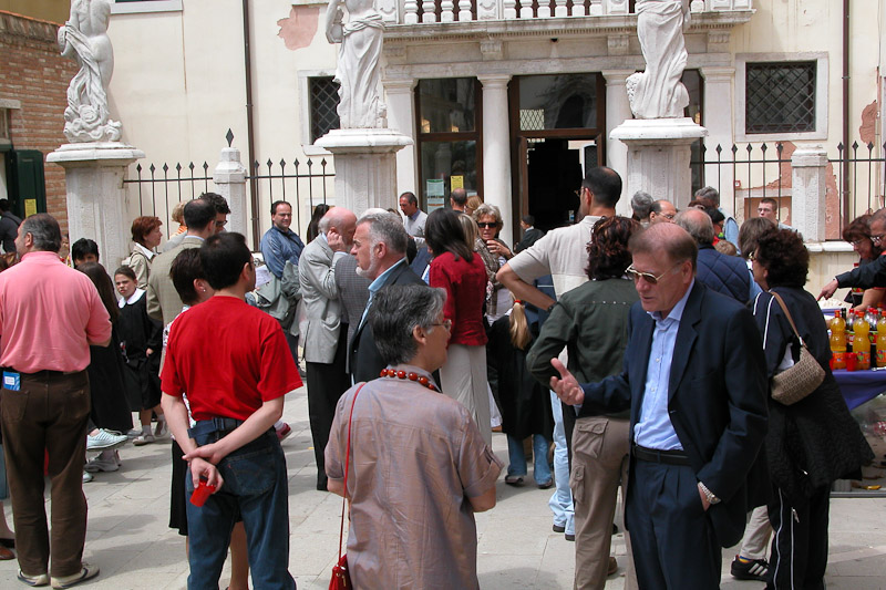 2004 - Presentazione  'Il regno sommerso' - Chioggia (Ve)