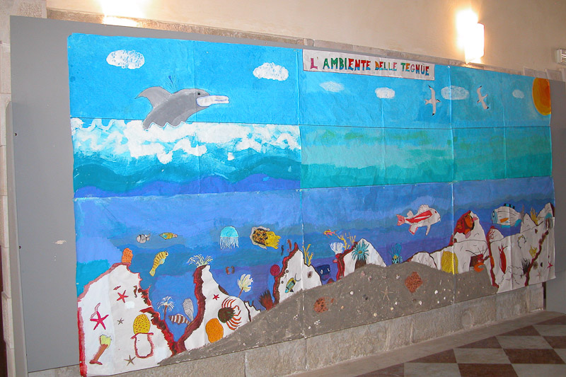 2004 - Presentazione  'Il regno sommerso' - Chioggia (Ve)