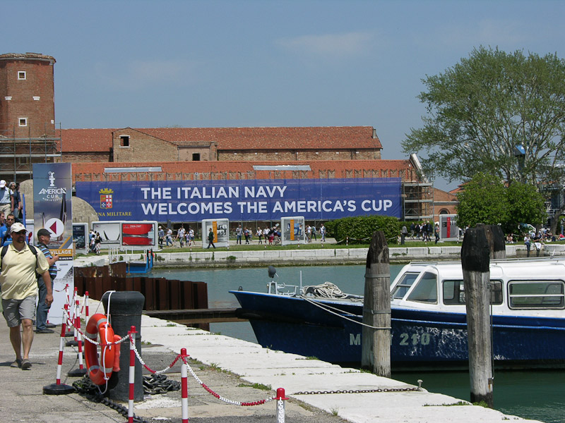 2012 - Convegno America Cup - Venezia
