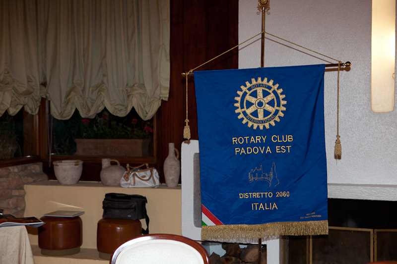 2012 - Serata Rotary Club - Padova