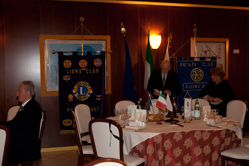 2012 - Serata Rotary Club - Padova