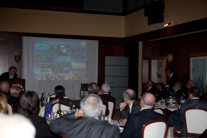 2012 - Serata Rotary Club - Padova