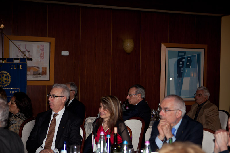 2012 - Serata Rotary Club - Padova