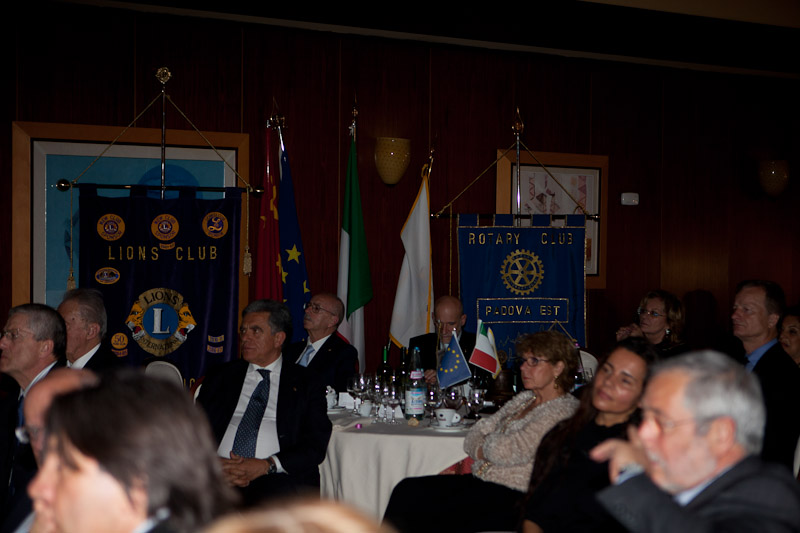 2012 - Serata Rotary Club - Padova