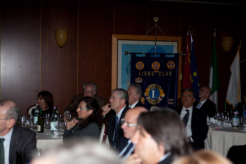 2012 - Serata Rotary Club - Padova