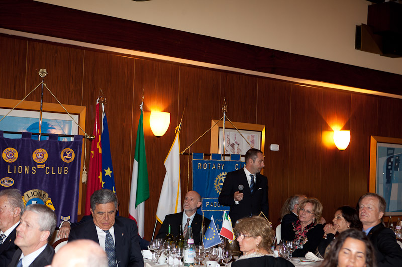 2012 - Serata Rotary Club - Padova