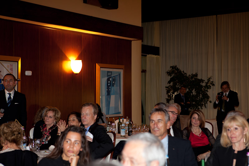 2012 - Serata Rotary Club - Padova