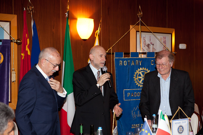 2012 - Serata Rotary Club - Padova