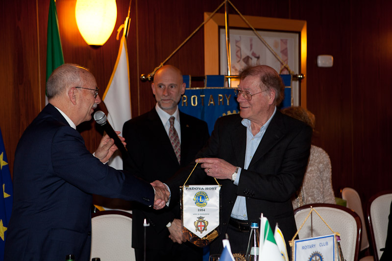 2012 - Serata Rotary Club - Padova