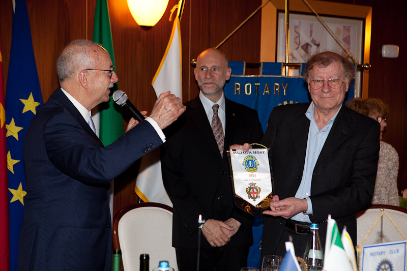 2012 - Serata Rotary Club - Padova