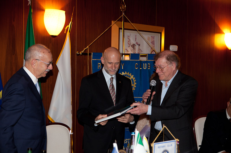 2012 - Serata Rotary Club - Padova